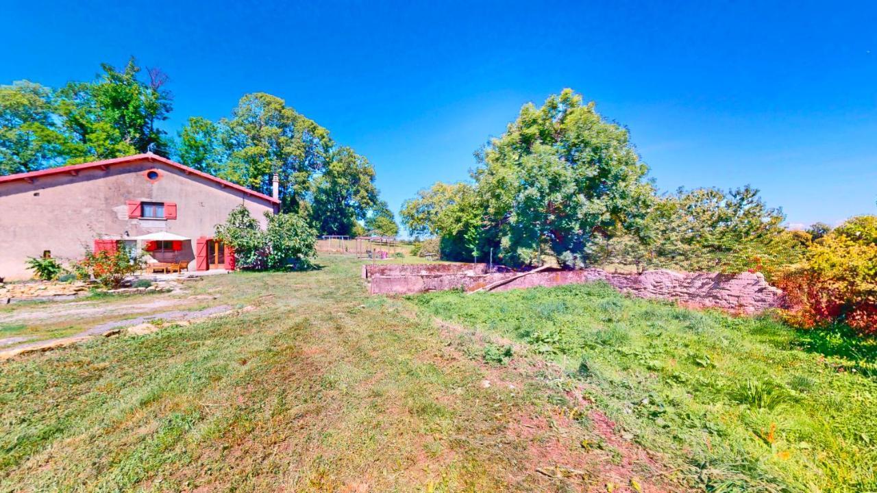 Calme Et Chaleureux Gite De Campagne. Voiteur Exterior foto