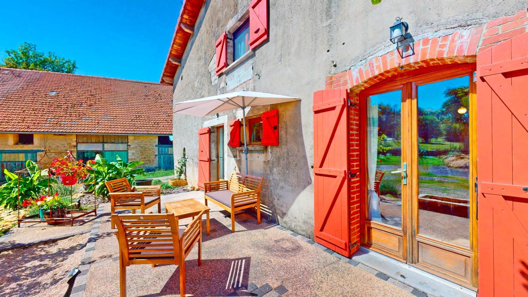 Calme Et Chaleureux Gite De Campagne. Voiteur Exterior foto
